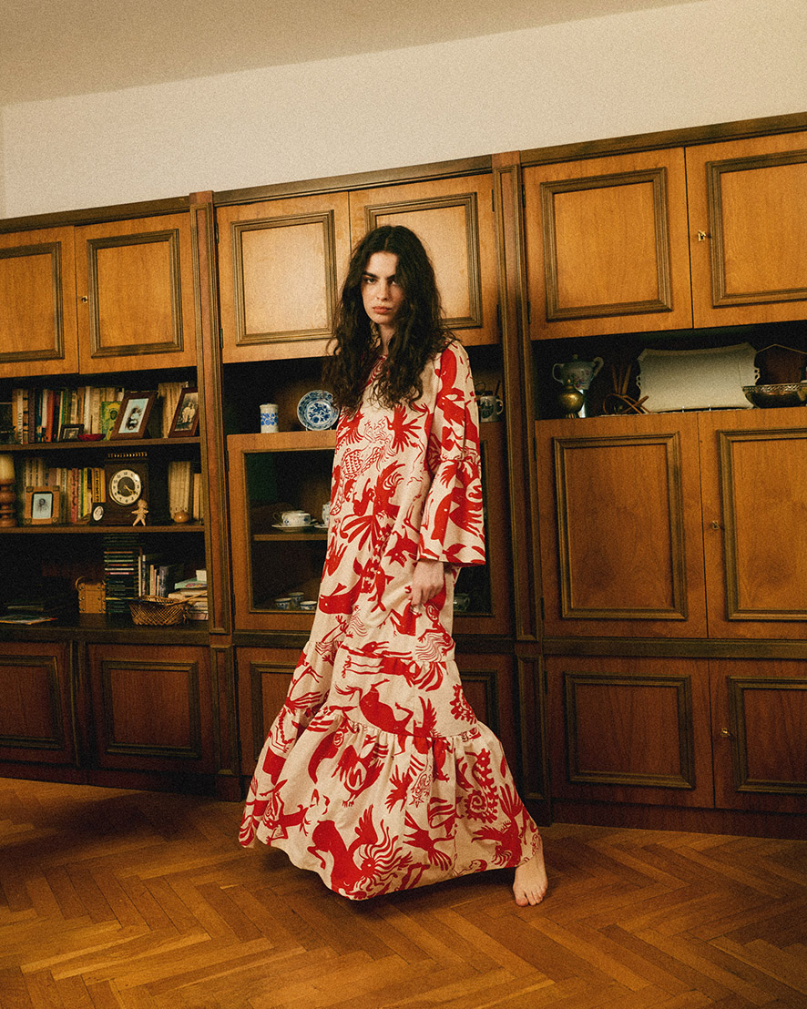 Bodymaps suknia bestie 3