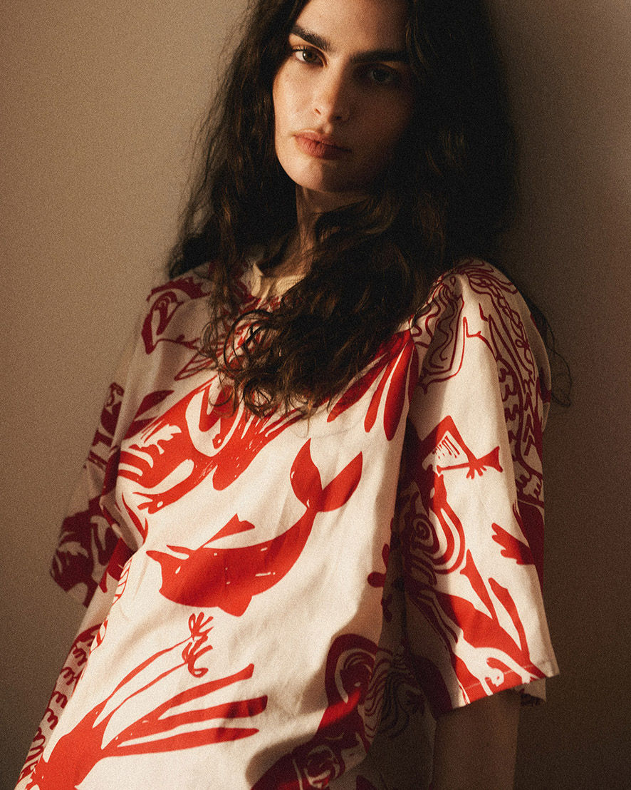 Bodymaps tshirt bestie