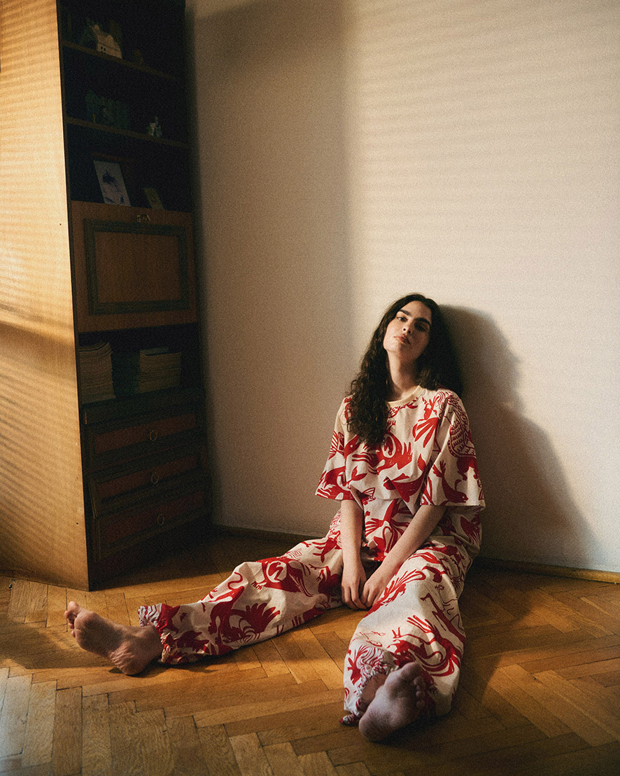 Bodymaps tshirt spodnie bestie